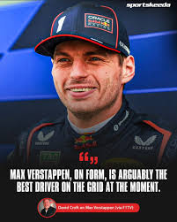 F1 pundit David Croft hails Max Verstappen as the best driver