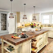 Baiwaiz Farmhouse Light Wood Rustic Kitchen Pendant Island Lighting Metal Cage Hanging Light Fixture 1 Light Edison E26 Farmhouse Goals