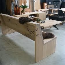 Bank Met Rugleuning Leven In Stijl Meubelmakerij Eettafel Bank Meubel Ideeen Eetkamer Met Bank