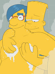 Homer & Bart Simpson Gay Hentai Rule 34
