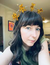 Dancing Bear Halos are here ✨✨ Added a little gold to my silver 😂