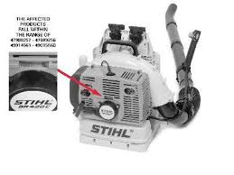 In this video, we show you how to properly and safely start your stihl blower that have the simplified starting procedure. Cpsc Stihl Inc Announce Recall Of Backpack Blowers Cpsc Gov