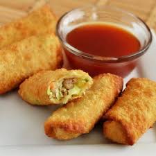 Chicken Egg Rolls Recette Cuisine
