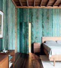 A wash will add color without sacrificing the visual interest of the wood's texture; Teal Color Wash Walls Novocom Top