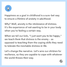How do we encourage resilience in our kids? The answer has something to do  with a light switch. When your child gets upset, it's as if her emotional  distress light gets turned