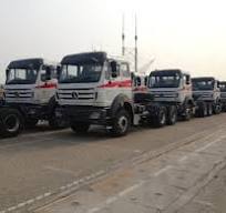Beiben truck China 420hp trailer truck head best truck