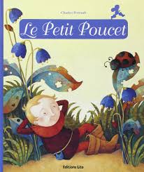 Ils sèment des cailloux sur leur chemin et l'un d'entre eux les accompagne. Le Petit Poucet Amazon Ca Collectif Books
