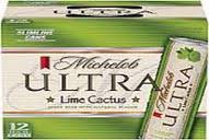 Michelob ultra released a new product line called michelob ultra infusions, and the first beer launches this month. Michelob Ultra Lime Cactus The Keg King