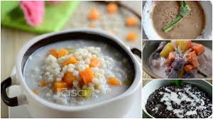 Makanan ini juga bisa dijadikan pengganti nasi putih biasa. Resipi 4 Jenis Bubur Paling Sedap Dan Menyelerakan Redzuanyusof
