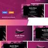 So, you are ready to launch your makeup artist business now and looking to have an impressive business card that can bring you more clients. 3