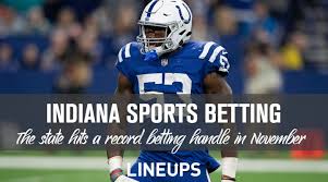 On wednesday, the indiana sports betting legislation became law after gov. Indiana Hits Record Betting Handle In November