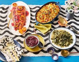 Check out our vegetarian christmas dinner ideas to feed hungry veggies over the festive period, or try our vegetarian dinner party recipes here. Come Together A Soul Food Thanksgiving Midwest Living