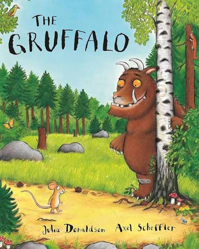 The Gruffalo Big Book : Donaldson, Julia, Scheffler, Axel: Amazon.co.uk: Books