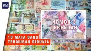 Ekonomi negara ini terletak pada perniagaan pelancongan dan penanaman kopi dan koko. 10 Mata Uang Paling Murah Di Dunia Rupiah No 3 Youtube