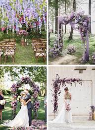 Many colors, including white, pink, yellow, red, and purple (december to april) bride sniffing white tulip bouquet. Trend Alert 30 Ideas For Purple Wedding Flowers Onefabday Com