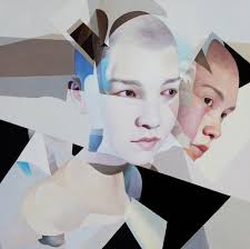 Contemporary Cubist Portraits by Joseph Bounds