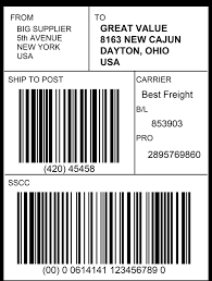 The gs1 128 standard is an application standard within the code 128 barcode. Http Www Gs1 Org Docs Tl Gs1 Logistic Label Guideline Pdf