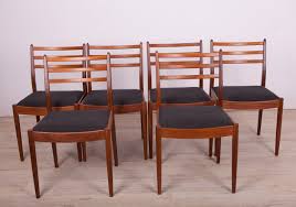 For Sale Set Of 6 Dining Chairs By Victor Wilkins For G Plan 1960s Dining Chairs Chair Dining Chair Set