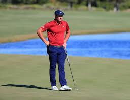 Bryson dechambeau seems to have let his frustrations get the best of him at a tournament in detroit, as he was seen angrily and i just was like, 'sir, what is the need to watch me that long? dechambeau said afterward. Bryson Dechambeau Bulks Up In A Bid To Gain Driver Distance