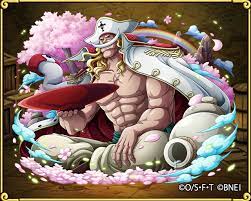 白ひげ エドワード ニューゲート 大海賊時代前夜の記憶 白ひげ ひげ イラスト トレクル