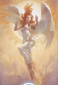 Mystery Of Silence By Tsuyoshi Nagano Art Goddess Art Angel Art