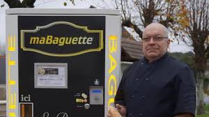 Du Pain Frais Au Distributeur