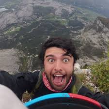 Skydiver dies base jumping off 800m cliff in Italy