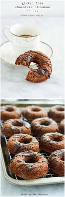 Gluten Free Chocolate Cinnamon Donuts A Healthy Life For Me Gluten Free Chocolate Gluten Free Sweets Gluten Free Desserts