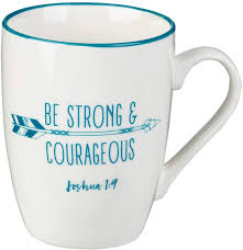 Christian gift for women, inspirational mug, scripture mug, christian coffee mug, religious mug carolinablessedshop 5 out of 5 stars (1,600) $ 15.99. Buy Be Strong And Courageous Joshua 1 9 Ceramic Christian Coffee Mug For Women And Men Inspirational Coffee Cup And Christian Gifts 12oz Online In Turkey B07dptw5hn