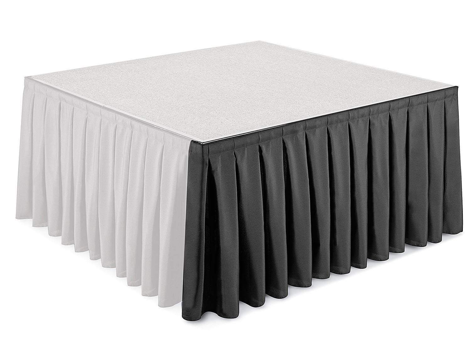 ULINE Portable Stage Skirting