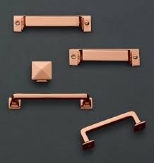 Proper care and maintenance of copper cabinet hardware matches helps maintain the overall look of your kitchen or bathroom cabinet. Mission Drawer Pull Copper Rejuvenation