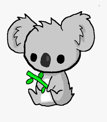 Cute Koala In 2020 Koala Drawing Cute Drawings Kawaii Cute