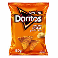 I am a nacho connoisseur and i take offense when people confuse nacho cheese with cheese sauce or simple melted cheese. Buy Doritos Nacho Cheese Chips 180g Online Shop Food Cupboard On Carrefour Uae