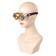 Gemma Goggles Cosplay Costume Props Game Hunter Of Monster Wilds Disguise  Protective Goggles Glasses Halloween Accessories