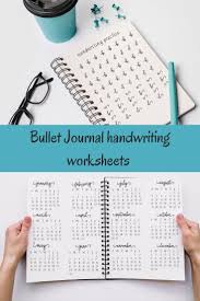To access the free pdf handwriting worksheet to get you started on practicing. Bullet Journal Handwriting Worksheets Handwriting Worksheets Handwriting Practice Sheets Handwriting Practice