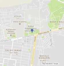 It is located along strategic trade routes and served. Kabul Polytechnic University Google My Maps