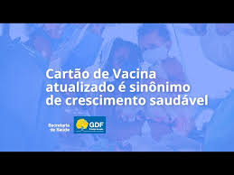 Cerca de 8.064 doses do imunizante ainda estão disponíveis para atender esta faixa etária. Especialistas Da Ses Df Ressaltam A Importancia De Se Manter O Cartao De Vacinas Atualizado Youtube