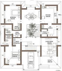 House plans with two master bedrooms. 23 Cool Kerala House Plans 4 Bedroom Double Floor