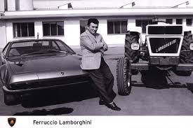 In seguito ad una discussione avuta con enzo ferrari, legata ad un problema alla frizione di cui soffriva la 250gti, ferruccio lamborghini decise costruirsi da solo le automobili sportive. People Whom Enzo Insulted Team Bhp