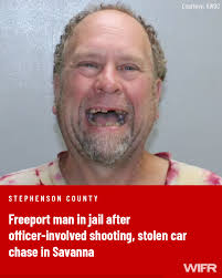 A Freeport man who allegedly led police