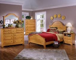 Rustic Natural Pine Bedroom Furniture Wooden Flooring In 2020 Pine Bedroom Furniture American Home Furniture Bedroom Sets