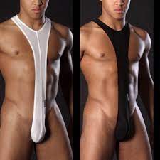 Mens Body Brief Lightweight NEW STYLE Pornographic Wrestling One Size Fits  All | eBay