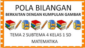 Lambang bilangan dari tujuh belas adalah …. Pola Bilangan Kelas 1 Sd Sedang