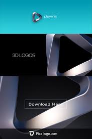 3d Music Mix Logo 3d Logo Design Logos Music Mix