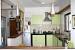 Kitchen With Washing Area