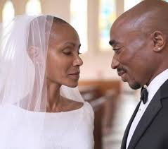 Tupac and Jada got married at a secret location over the weekend…  congratulations to them ☀️☀️☀️