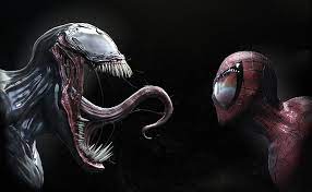Venom movie, superheroes, logo, hd, 4k, 5k, 8k, black background. Venom 1080p 2k 4k 5k Hd Wallpapers Free Download Wallpaper Flare