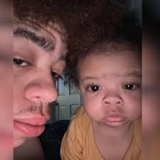 King Harris & King Jr ♥️ #kingharris #KingJr #family