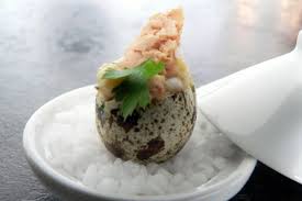 Recette Oeufs De Caille Au Foie Gras La Recette Facile Recette Oeuf Oeufs De Caille Recette Oeuf De Caille