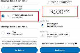 Paypal memotong biaya rate dari harga rate bank yang sesungguhnya sebesar sekitar 400 rupiah per $1. Cara Withdraw Atau Mencairkan Saldo Paypal Ke Ovo Terbaru